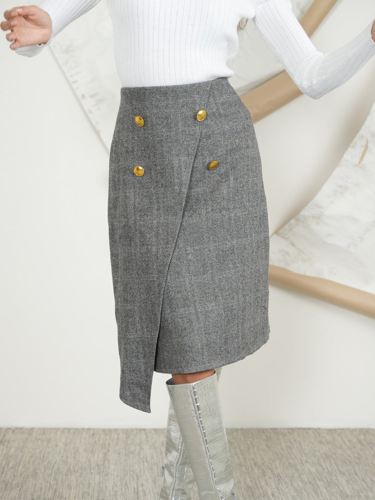 Tweed Skirt – udelny.com