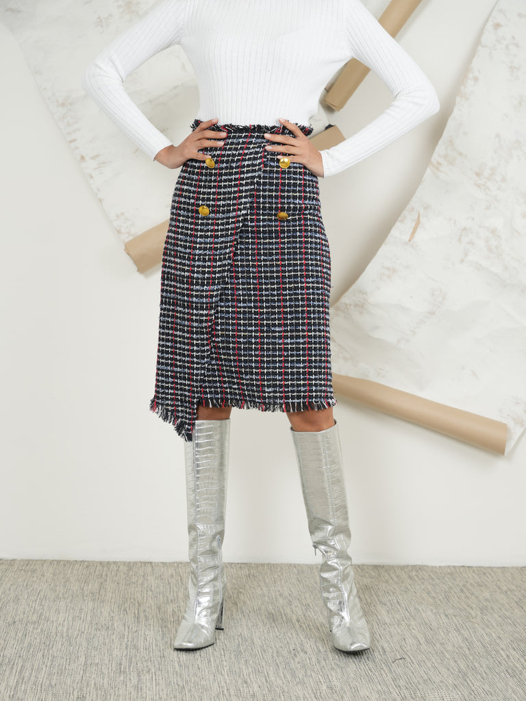 Tweed Skirt – udelny.com