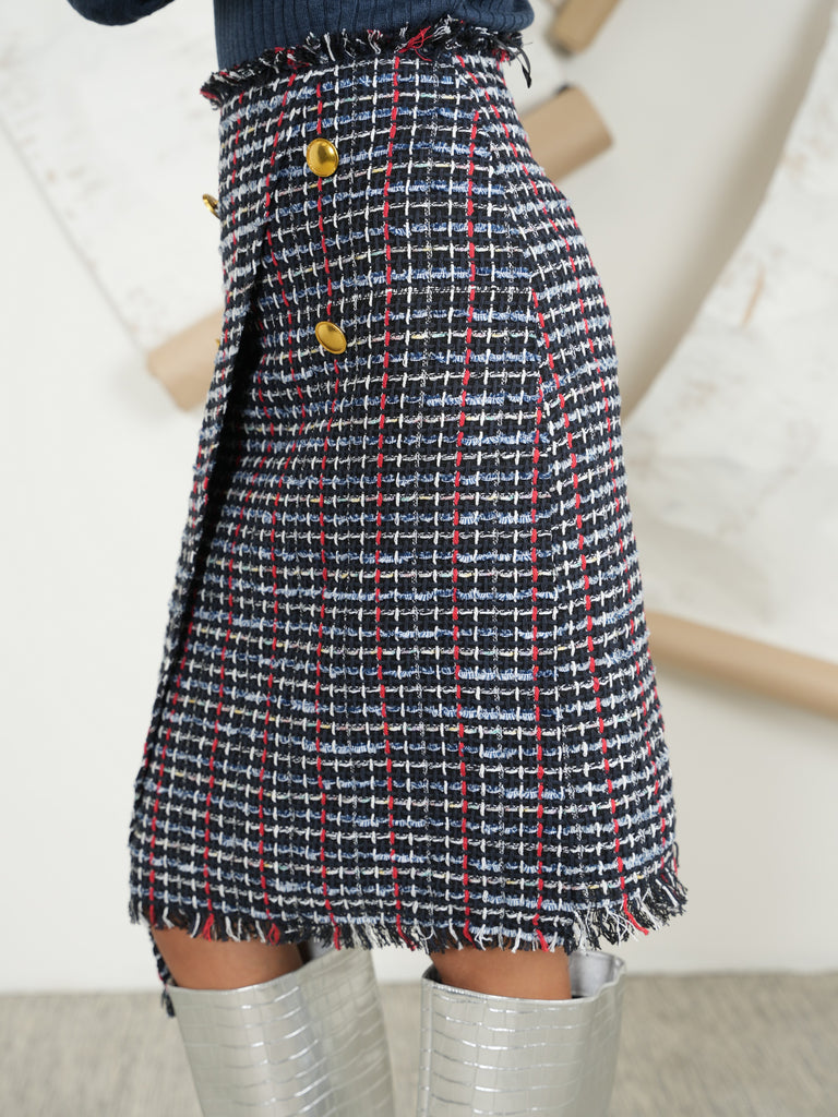 Tweed Skirt – udelny.com