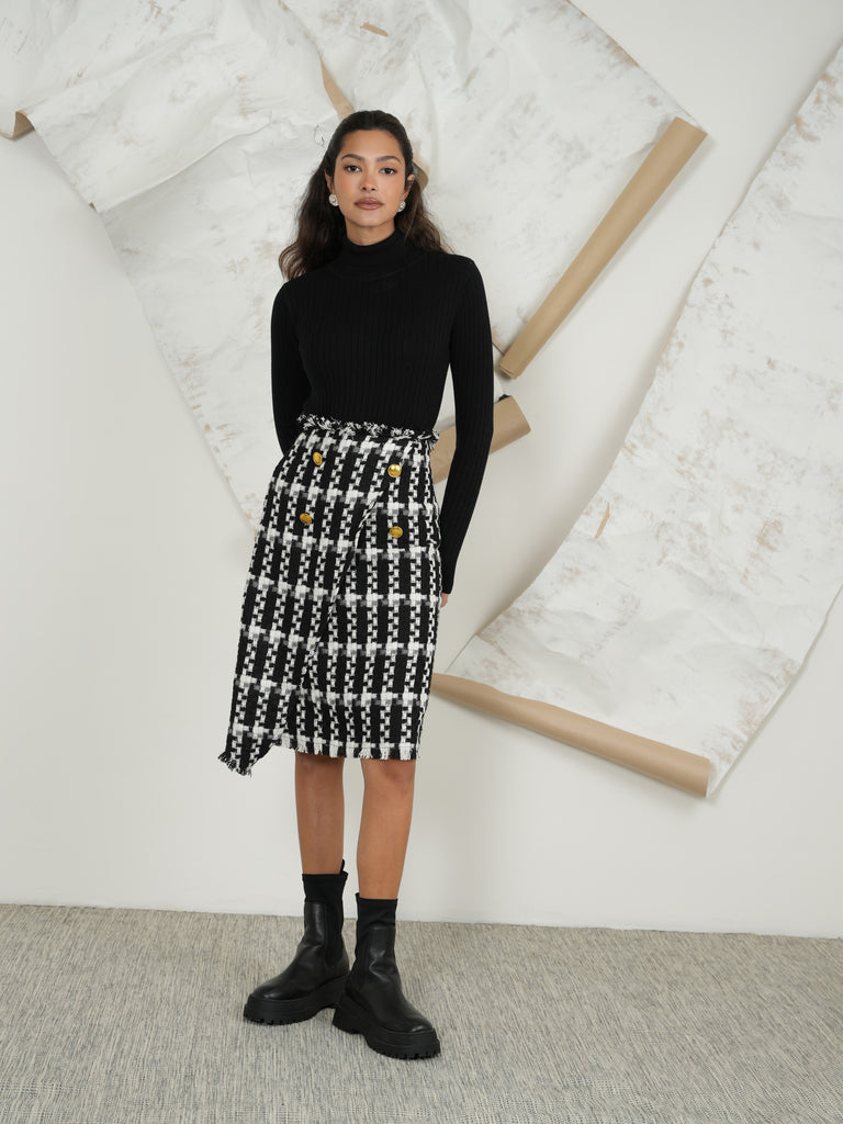 Tweed Skirt – udelny.com