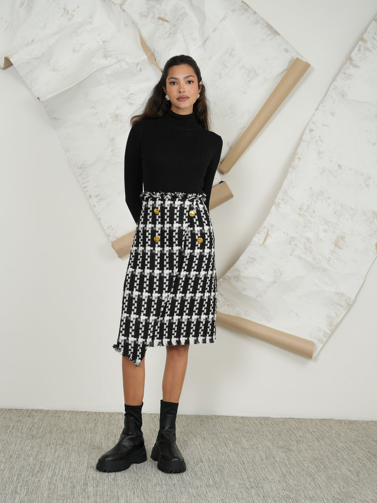 Tweed Skirt – udelny.com