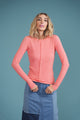 Wide Rib Long Sleeve Tee