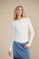Wide Rib Long Sleeve Tee