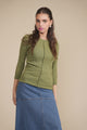 Wide Rib 3/4 Sleeve Tee