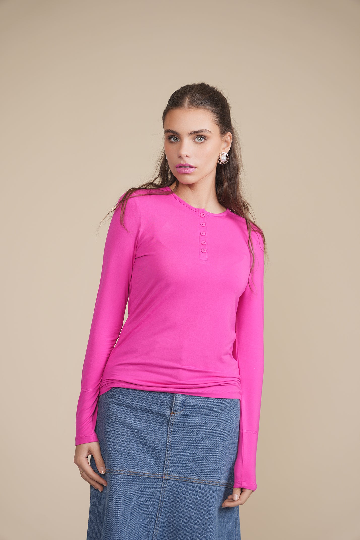 Soft Basic Henley – udelny.com