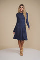 Soft Rib Tiered Skirt