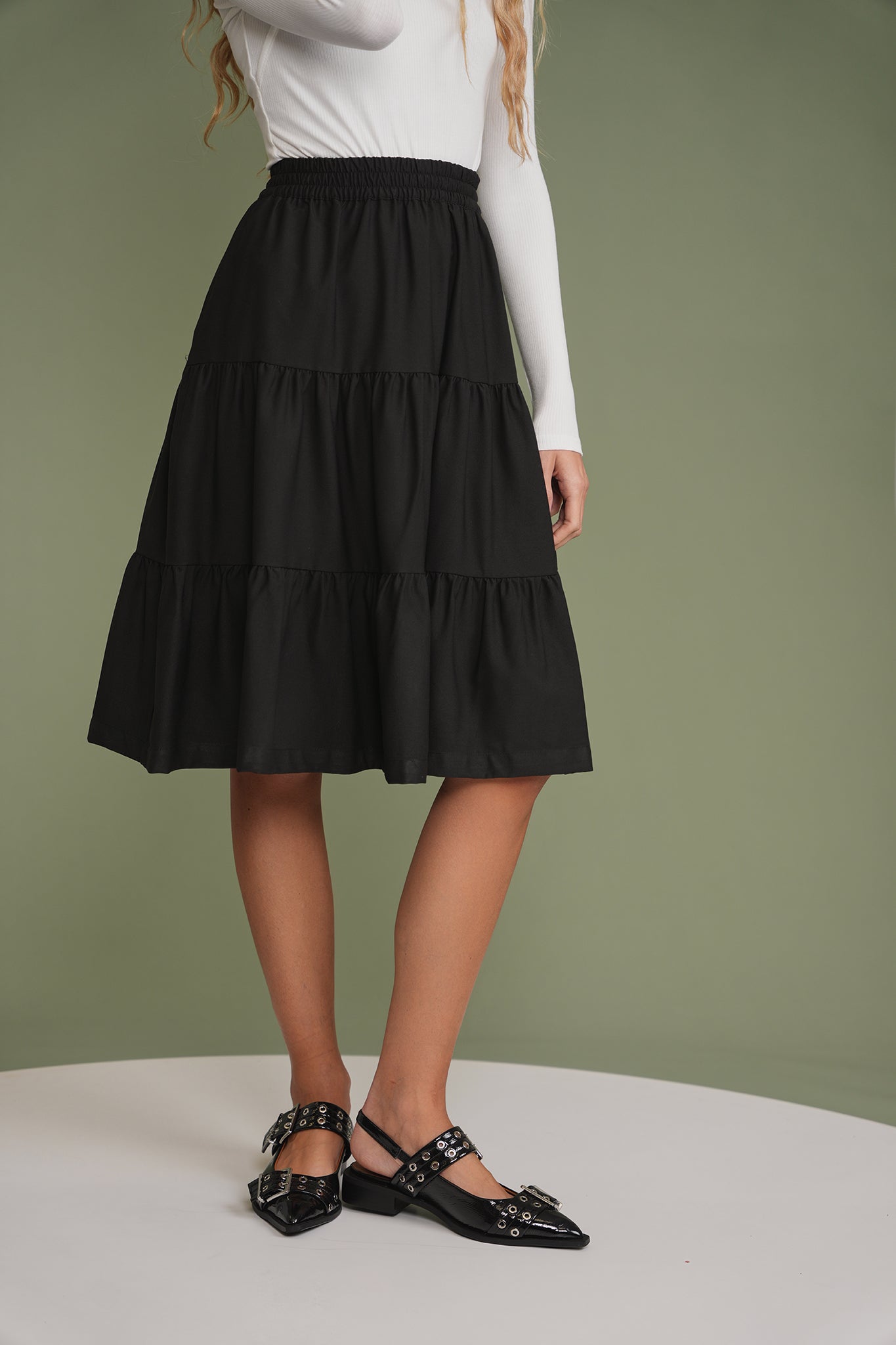 Tiered Skirt – udelny.com