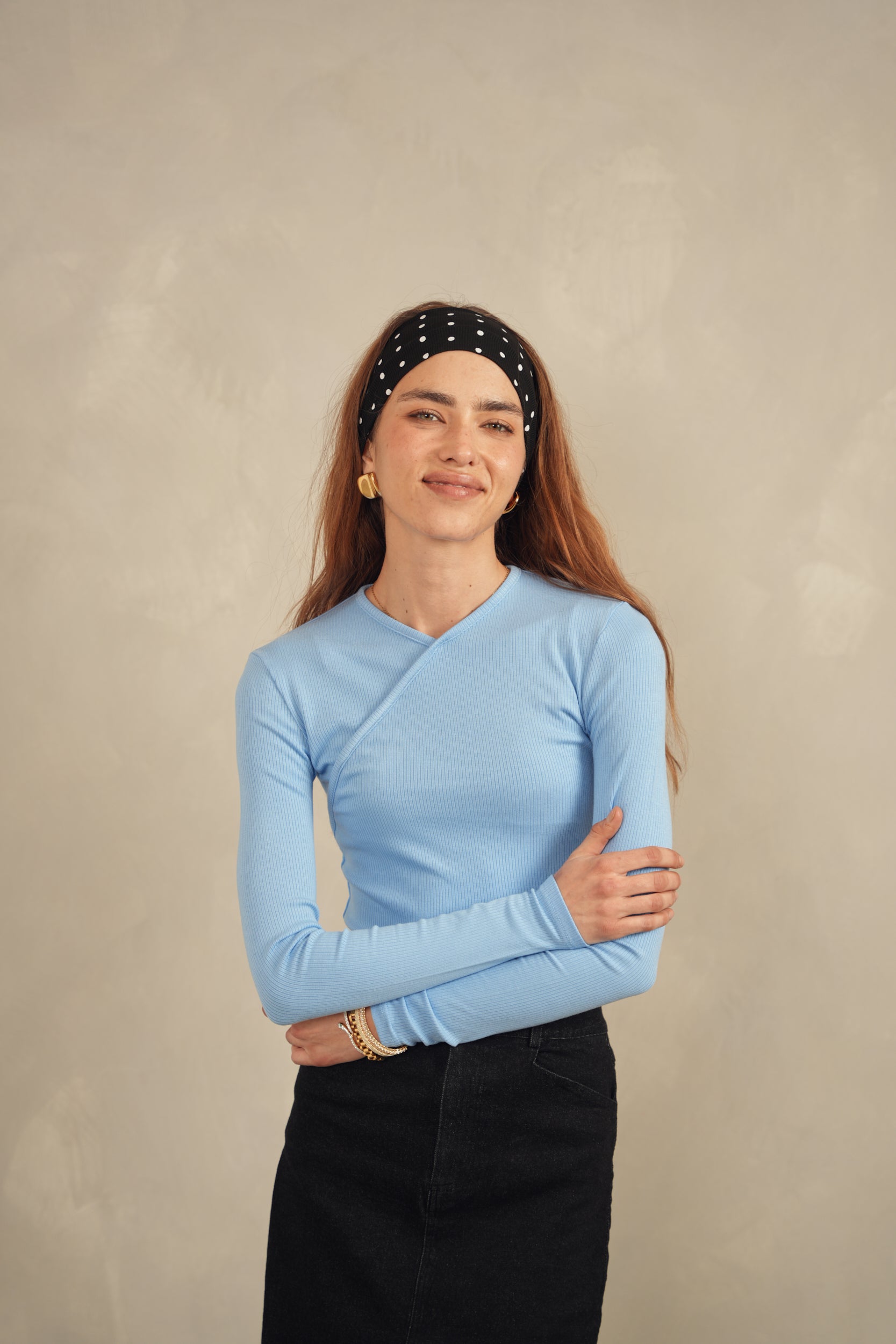 Soft Rib V tee