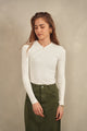 Soft Rib V tee