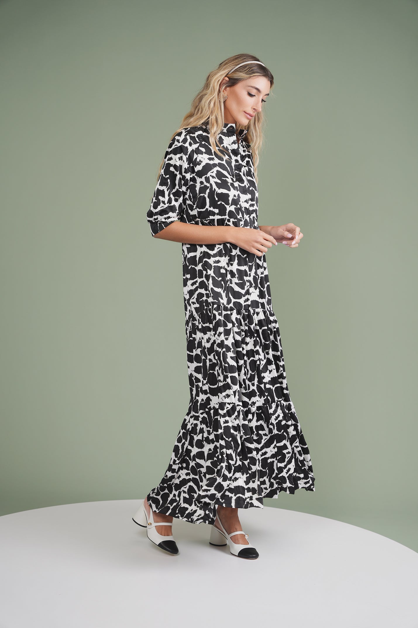 Maxi Layered Dress – udelny.com