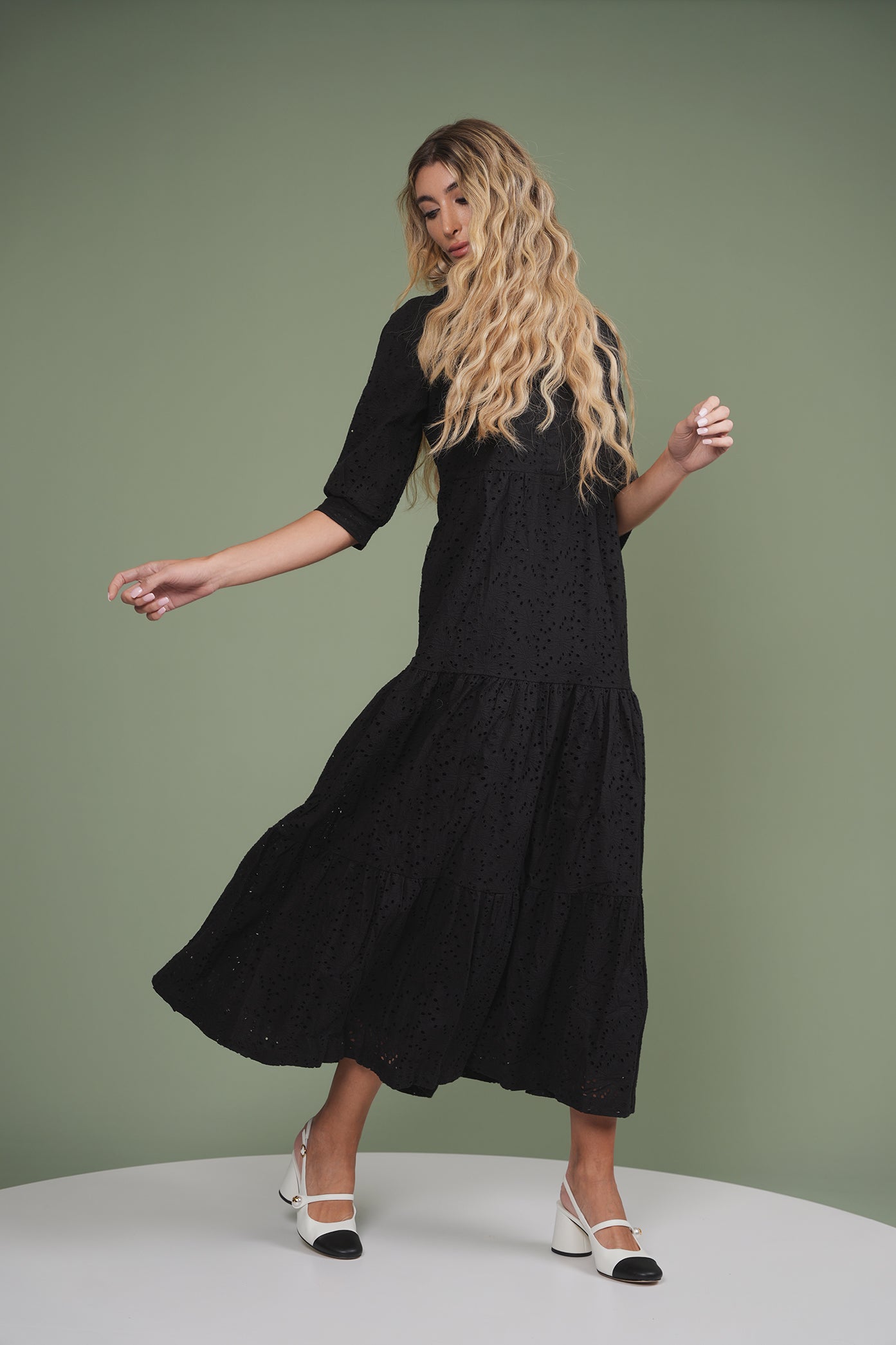 Maxi Layered Dress – udelny.com