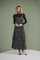Pleated Slip Dress