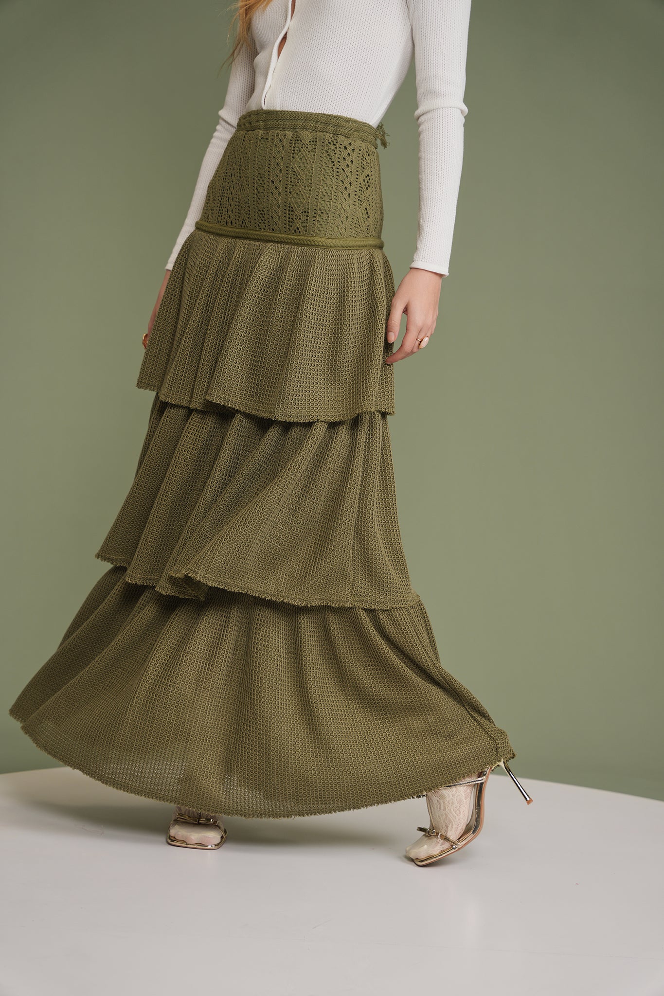 The Marseilles Crochet Skirt – udelny.com The Marseilles Crochet Skirt – udelny.com