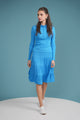 Soft Rib Tiered Skirt