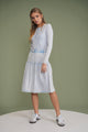 Wash Tiered Skirt