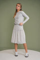 Wash Tiered Skirt