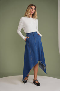 Asymmetrical Skirt