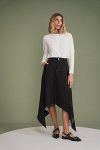 Asymmetrical Skirt