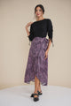 Mock Wrap Skirt
