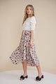 Mock Wrap Skirt