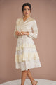 Eyelet Ruffle Skirt