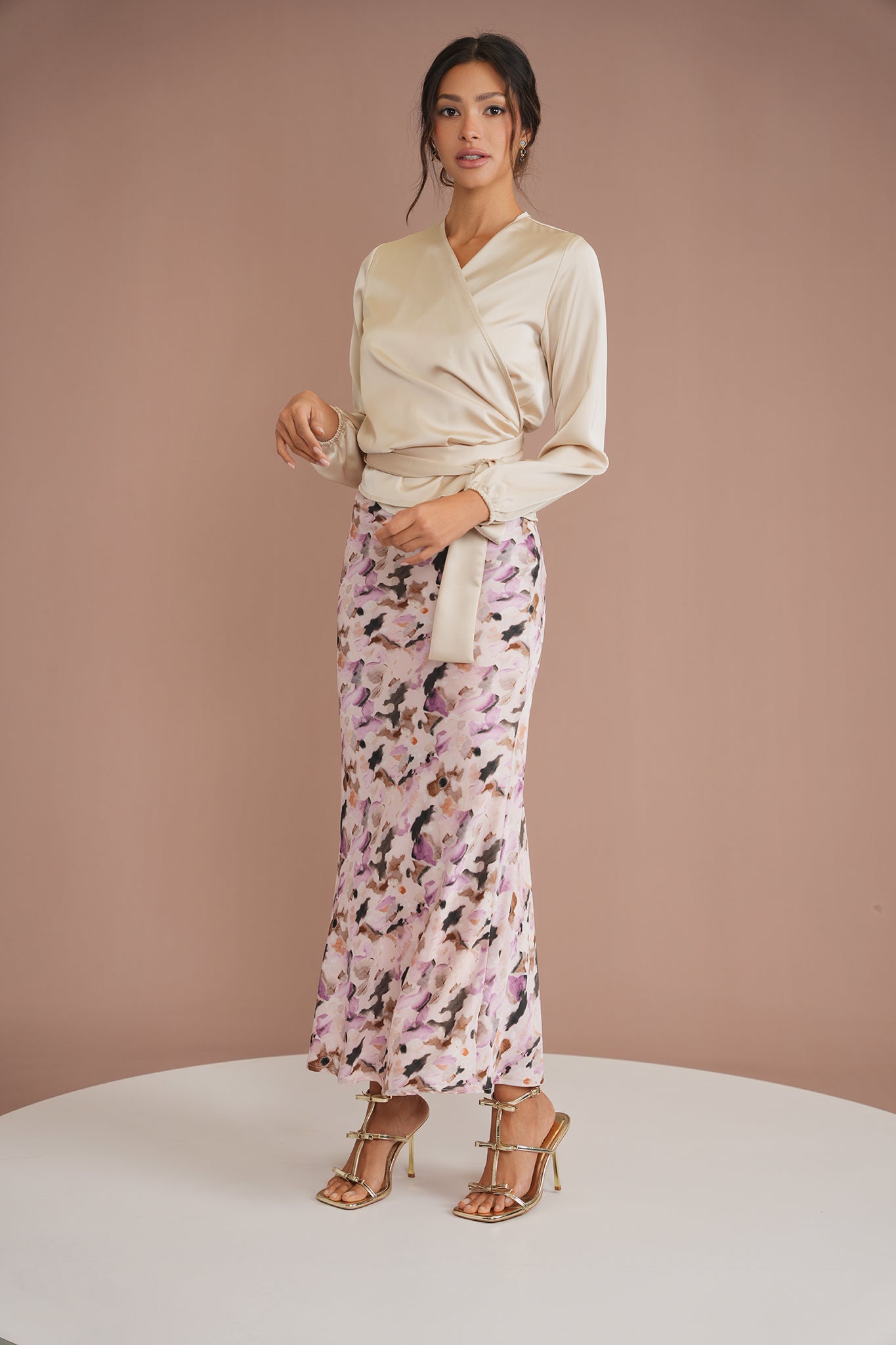 Print Slip Skirt – udelny.com