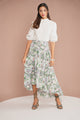 Smock Ruffle Skirt