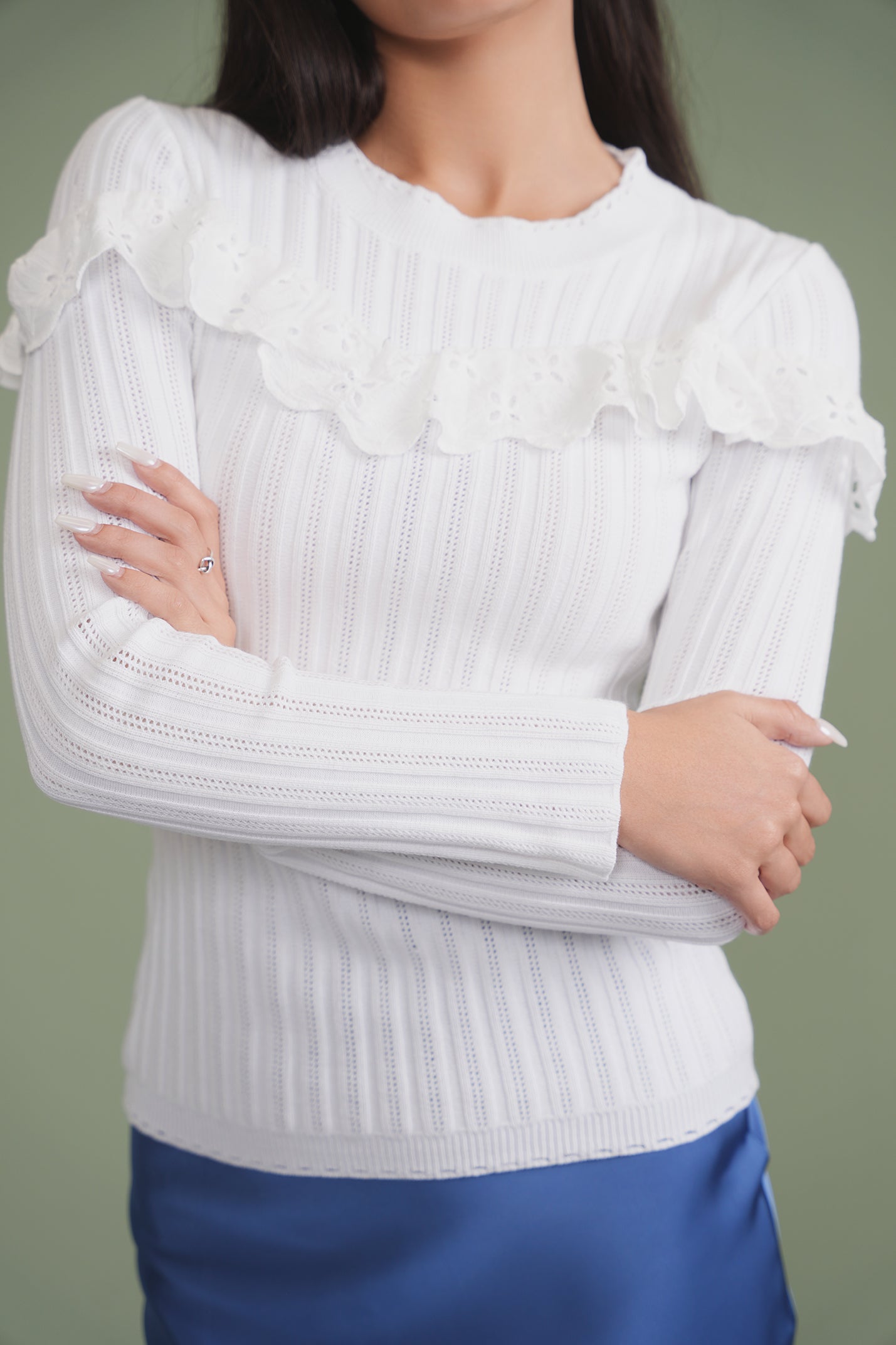 トップス louren volume hand knit outer トップス louren volume hand knit outer louren volume hand