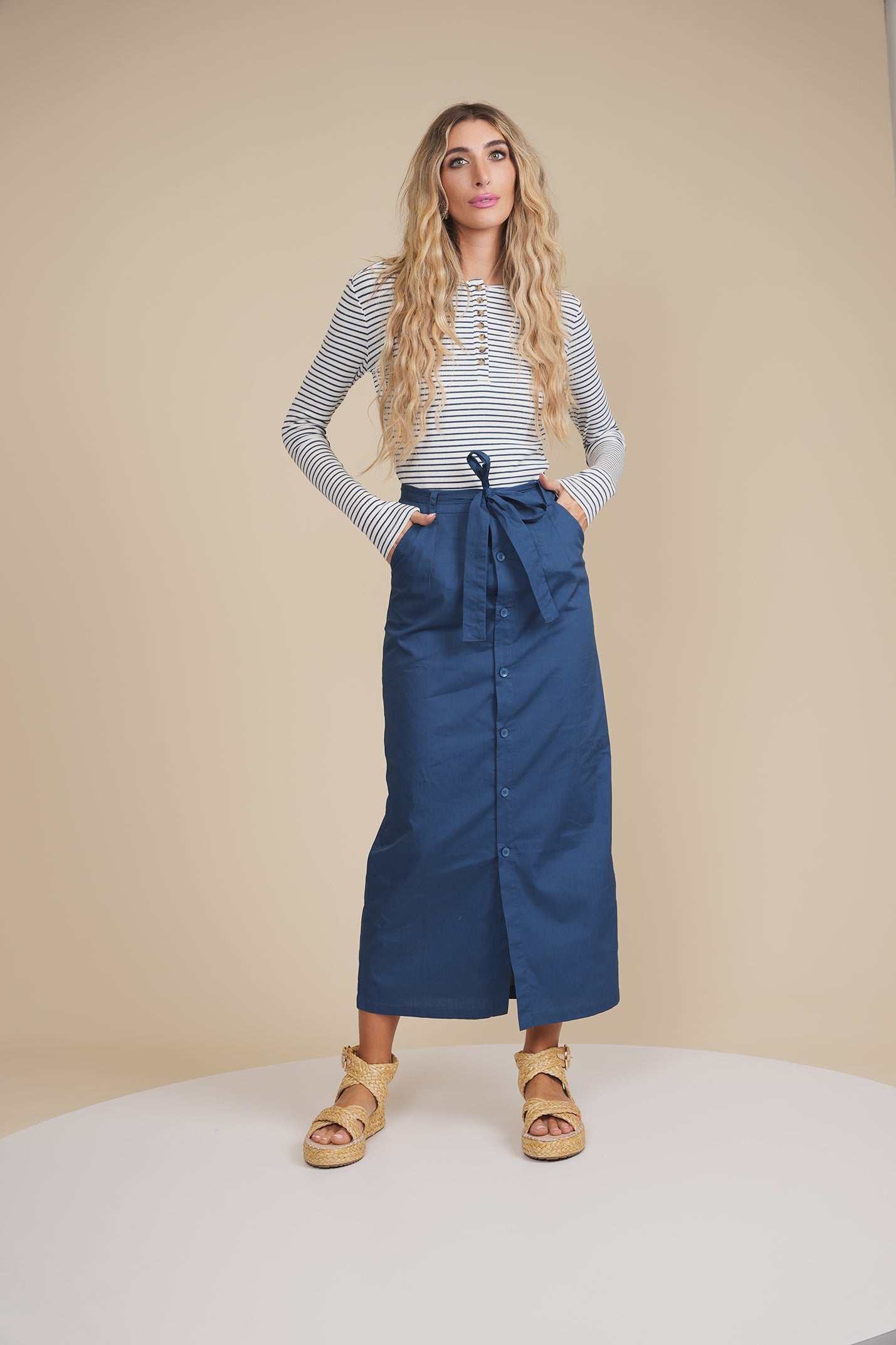 Button Skirt – udelny.com