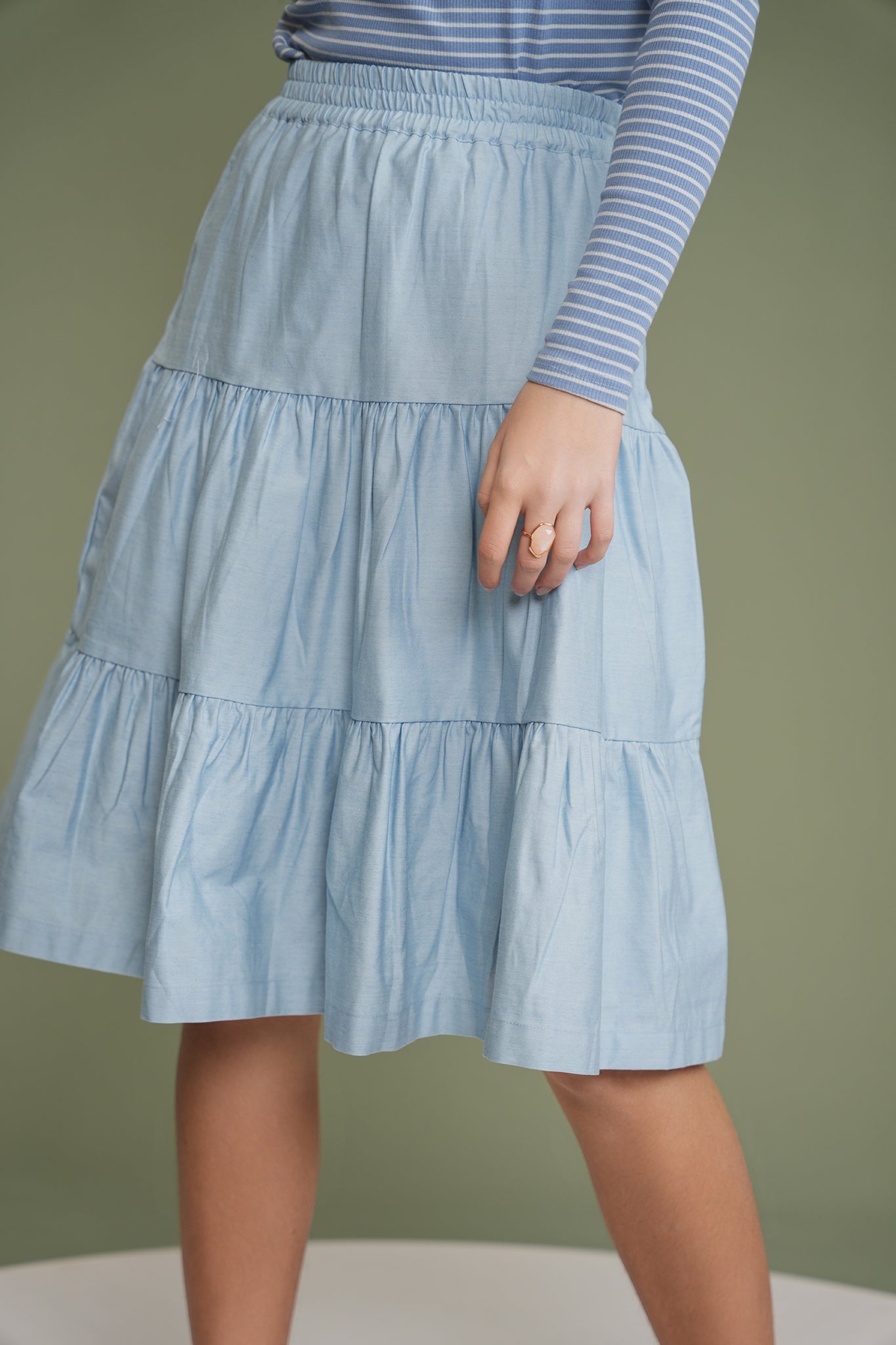 Tiered Skirt