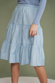 Tiered Skirt