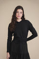 Soft Rib Tie V Tee