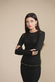 Exposed Seam Tee