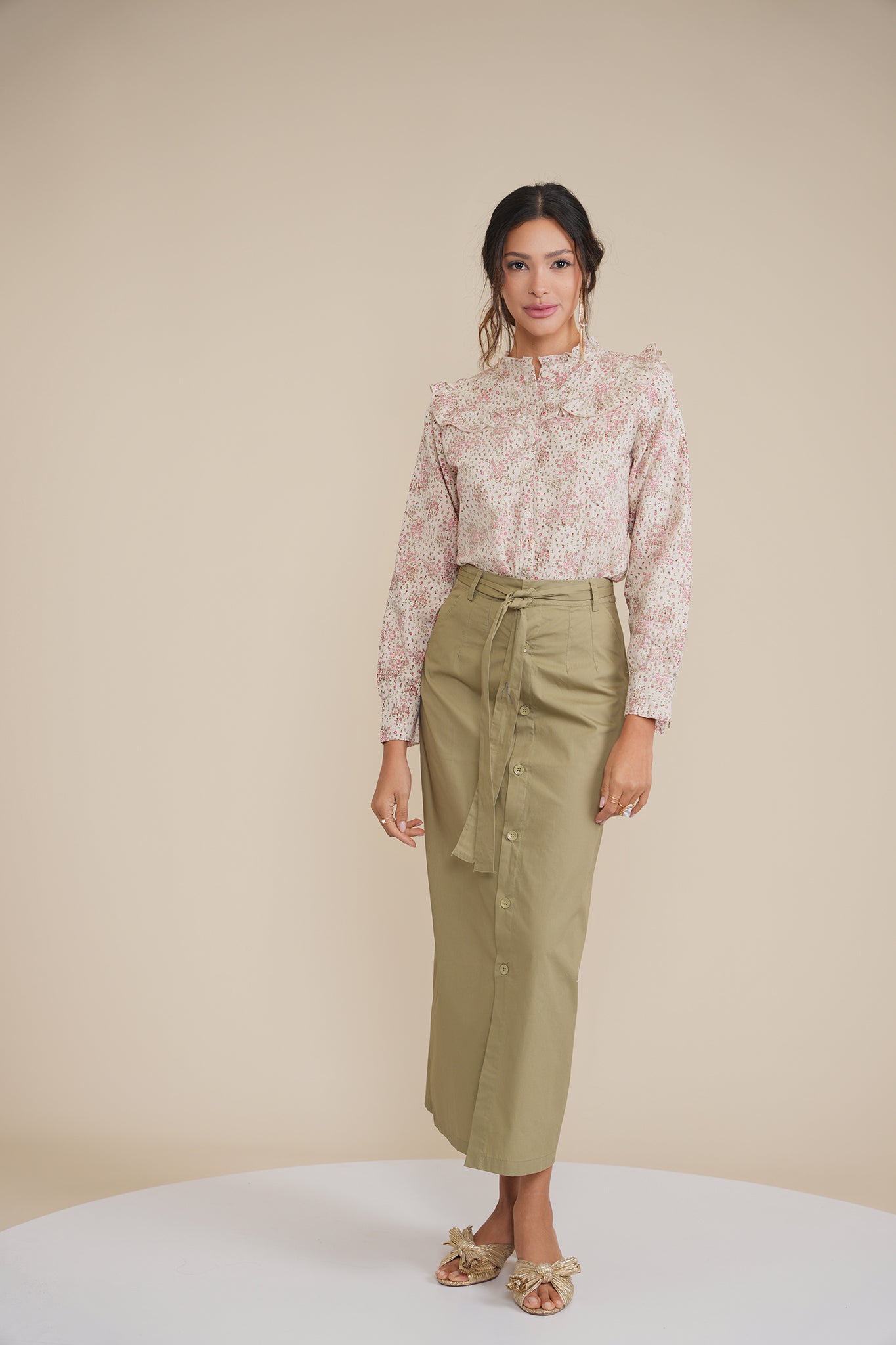 Button Skirt – udelny.com