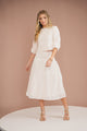 Eyelet Skirt
