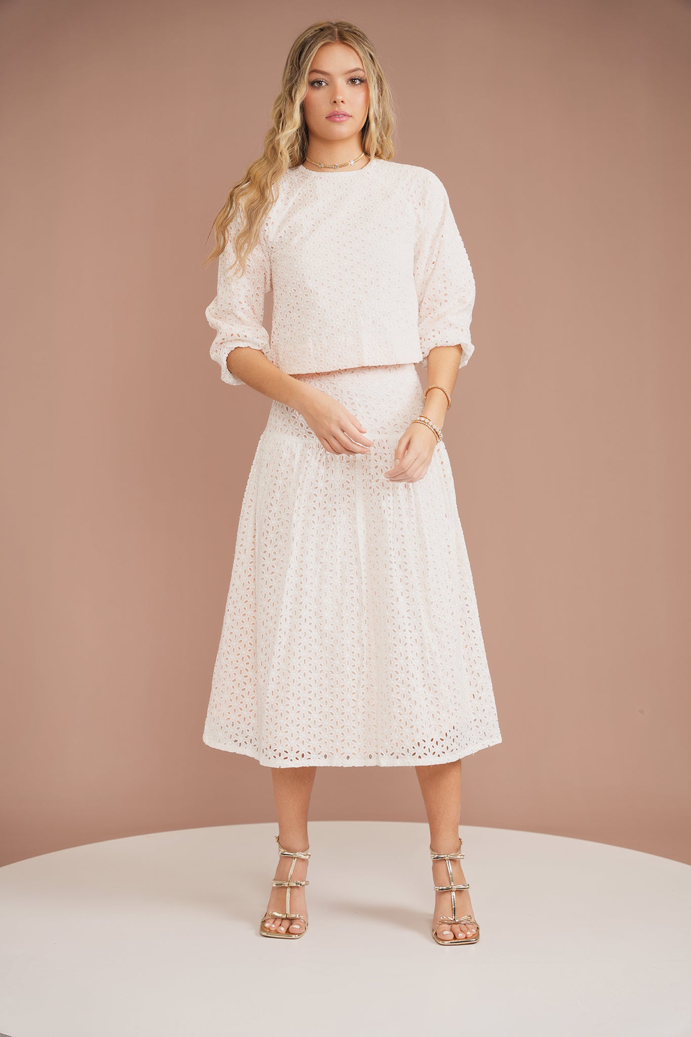 【IDANG CLUB】24fw eyelet skirt 42993634299456_5_ba74d9a1-2e92