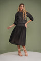 Eyelet Skirt