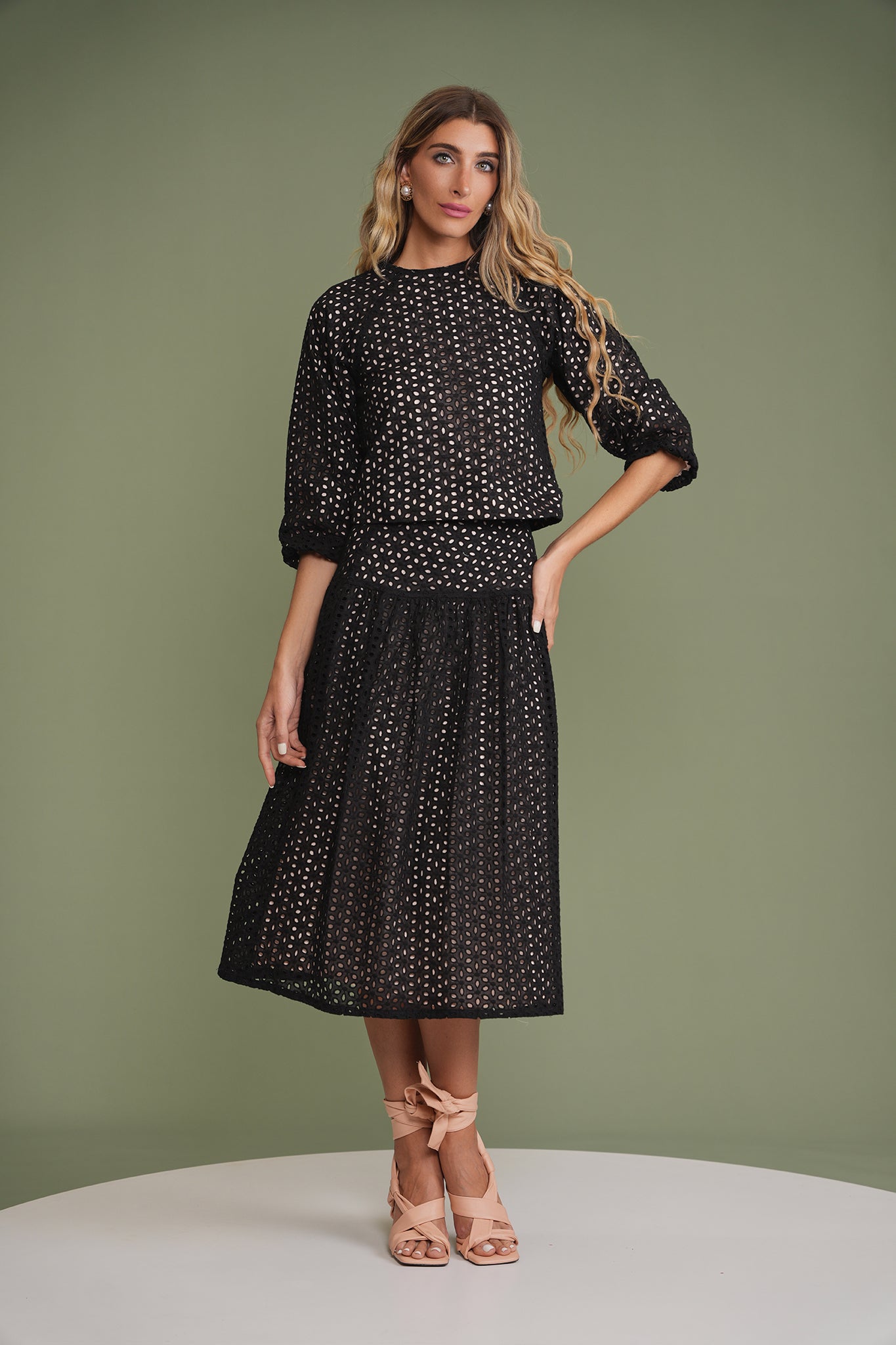 Eyelet Skirt – udelny.com