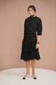 Eyelet Tiered Skirt