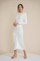 Ruched Skirt