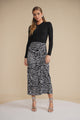 Ruched Skirt
