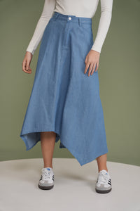 Asymmetrical Skirt