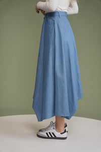 Asymmetrical Skirt