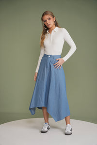 Asymmetrical Skirt
