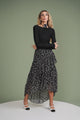 Smock Ruffle Skirt