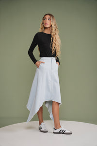 Asymmetrical Skirt