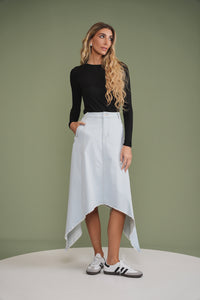 Asymmetrical Skirt
