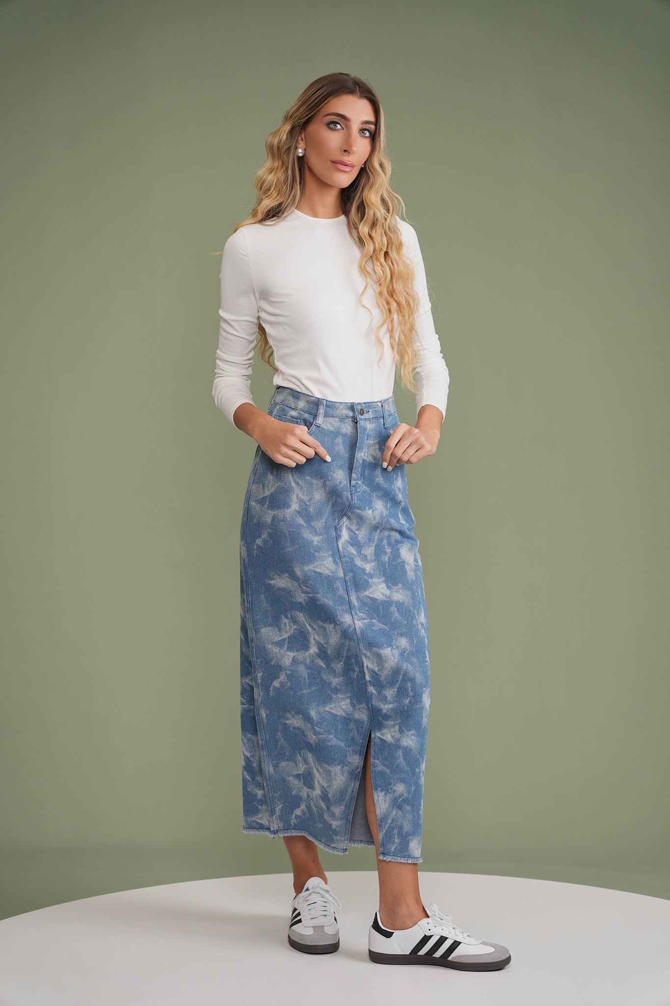 ビキニ AGNEL denim skirt 4299449_6.jpg?v=1708462726&
