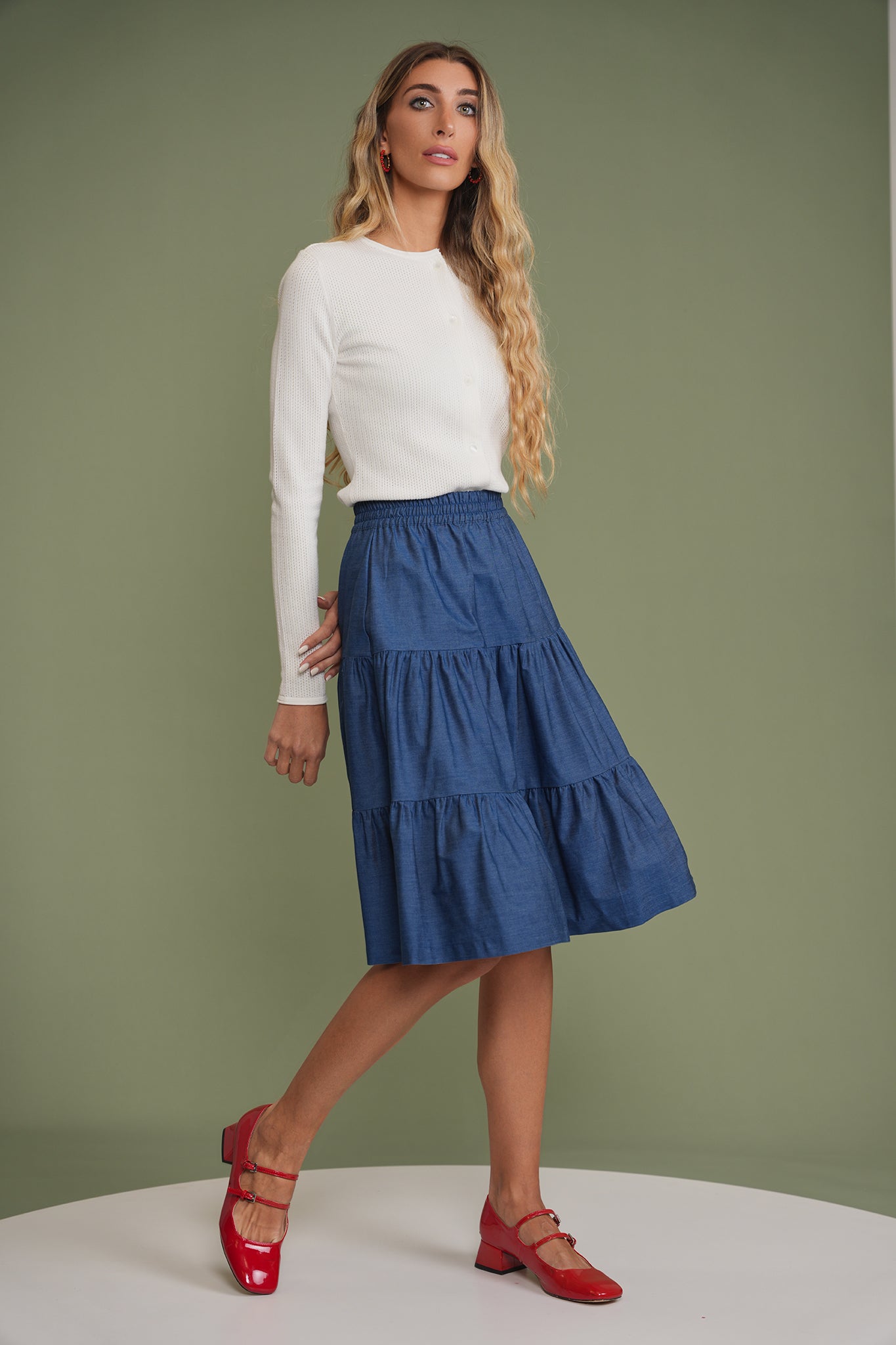 Tiered Skirt – udelny.com
