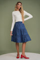 Tiered Skirt